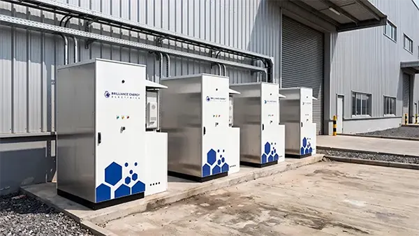 Containersysteme für Notstromversorgung von Häfen & Flughäfen