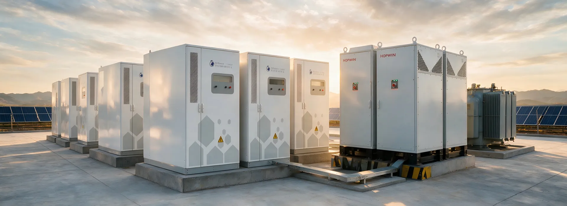 Ganzheitliche Energiespeicherlösungen