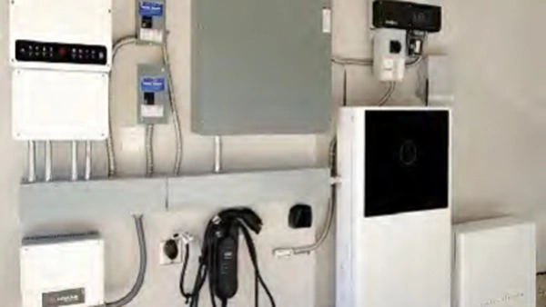 Nordamerikanischer privater Energiespeicher