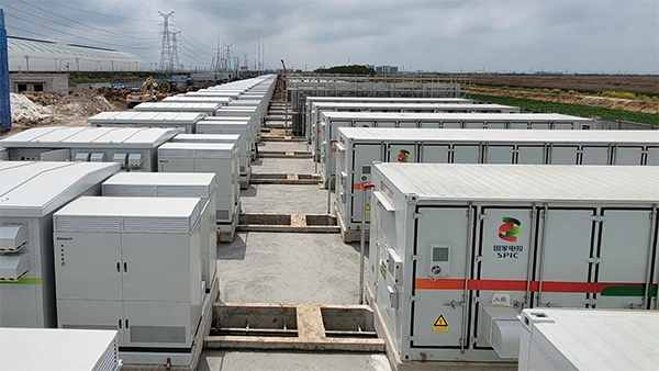SPIC 200 MW/400 MWh Energiespeicherstation